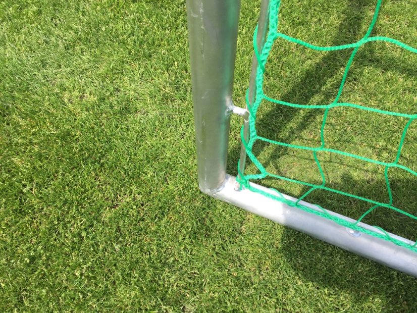 Přenosná hliníková minibranka 1,2 x 0,8 se sítí