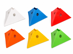 Tri Corners víceúčelové mety -  více barevných variant
