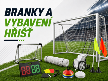 BRANKY A VYBAVENÍ HŘIŠŤ - Váha sítě (m²) - 150 g/m²