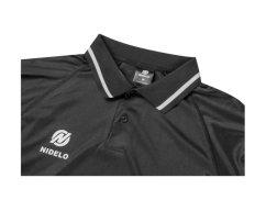 Sportovní polo tričko NIDELO Polo shirt Quimper černá