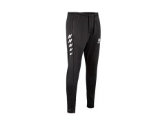 Tréninkové tepláky NIDELO Training pants slim fit Nantes černá