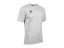 Sportovní tričko NIDELO T-shirt Core line šedá - Velikost oblečení: L