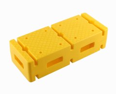 Spojka BK-1 universal velká žlutá