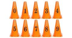 Number Set kužely s čísly