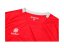 Hráčský dres NIDELO Player shirt S/S Brest červená - Velikost oblečení: 3XL