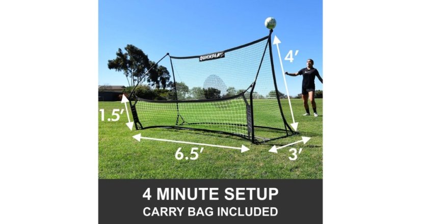 Tekkers Trainer Dual Net nahrávací trenažér