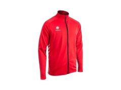 Tréninková mikina NIDELO Training zip jacket Nantes červená
