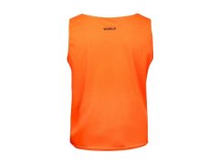 Rozlišovací triko NIDELO Bib Optimal oranžová