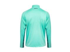 Tréninková mikina NIDELO Training zip jacket 2.0 Nantes tyrkysová