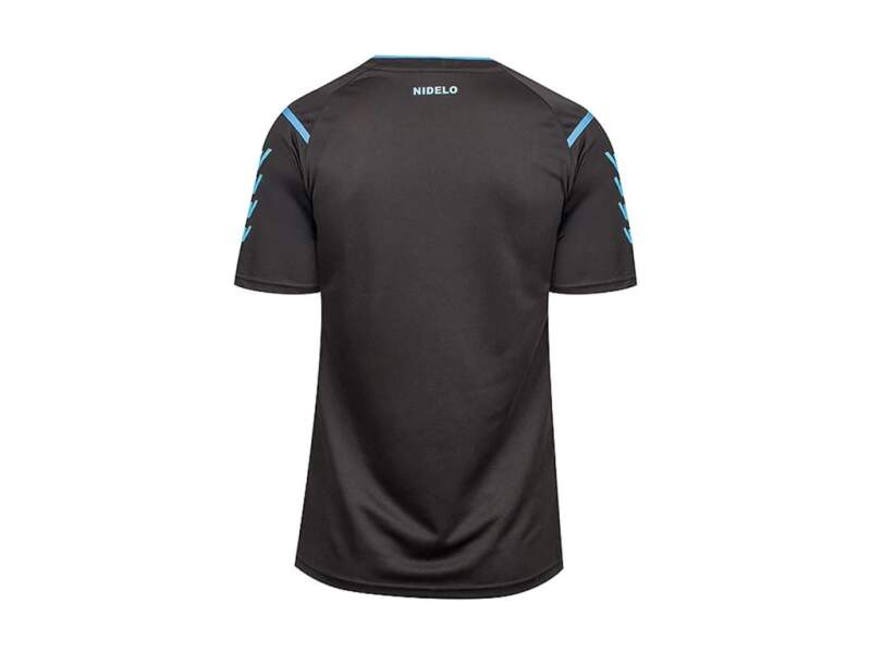 Hráčský set NIDELO Player Set Begard černá - Velikost oblečení: 2XL