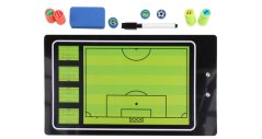 Fotbal 64 magnetická trenérská tabule, s klipem
