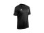Hráčský dres NIDELO Player shirt S/S Nantes černá - Velikost oblečení: 6y