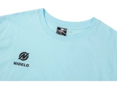 Sportovní tričko NIDELO T-shirt Core line světle modrá