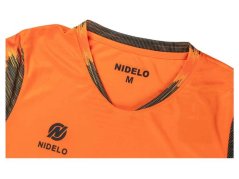 Hráčský set NIDELO Player Set Lorient oranžová