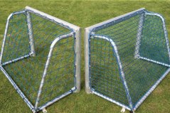 Minibranková síť PP 3,0 mm 1,90 x 1,30 m, oko 100 mm, hloubka 0,7 x 0,7 m, rozměr branky 1,8 × 1,2 m