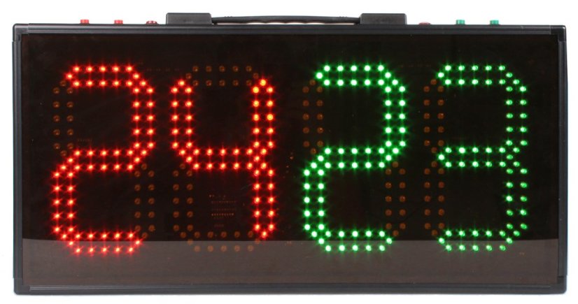 LED elektronická tabule pro střídání