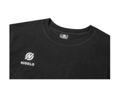 Sportovní tričko NIDELO T-shirt Core line černá