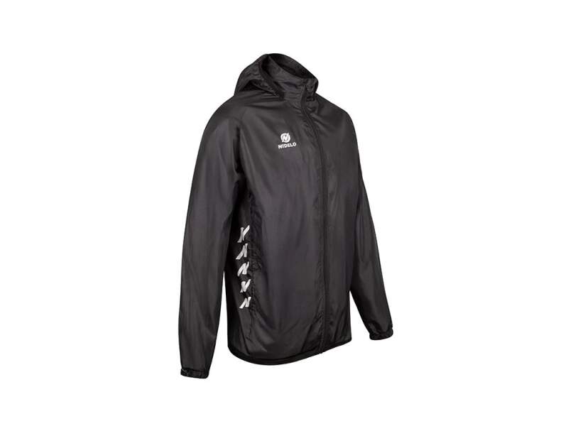 Sportovní bunda NIDELO Adapt jacket Brest černá - Velikost oblečení: S
