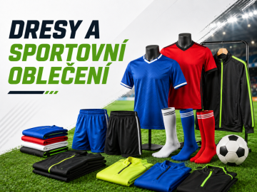 DRESY A SPORTOVNÍ OBLEČENÍ