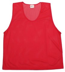 Rozlišovací dres/vesta červená