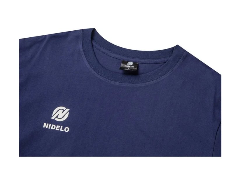 Sportovní tričko NIDELO T-shirt Core line tmavě modrá - Velikost oblečení: 10y