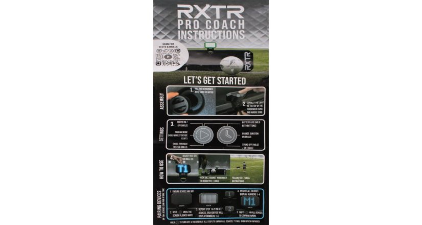 RXTR Home Coach fotbalový trenažér
