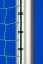Fotbalová branka mobilní Junior 5,0 x 2,0 m, svařované rohy, hloubka 1,5 m