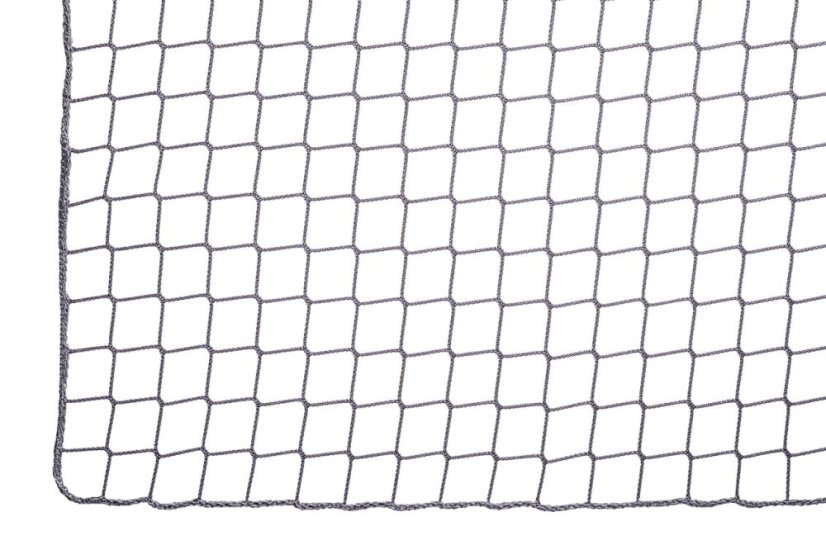 Ochranná síť PP 3,0 mm, oko 45 mm - Barva sítě: šedá