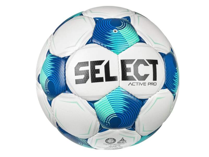Fotbalový míč Select FB Active Pro bílo zelená - Velikost míče: 3