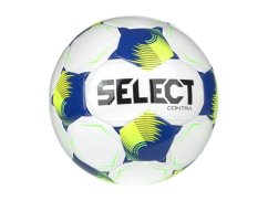 Fotbalový míč Select FB Contra bílo modrá