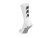 Fotbalové ponožky NIDELO sock Dynamic Grip bílá