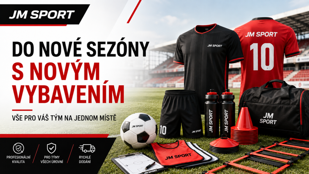 Do nové sezóny s novým vybavením JM SPORT